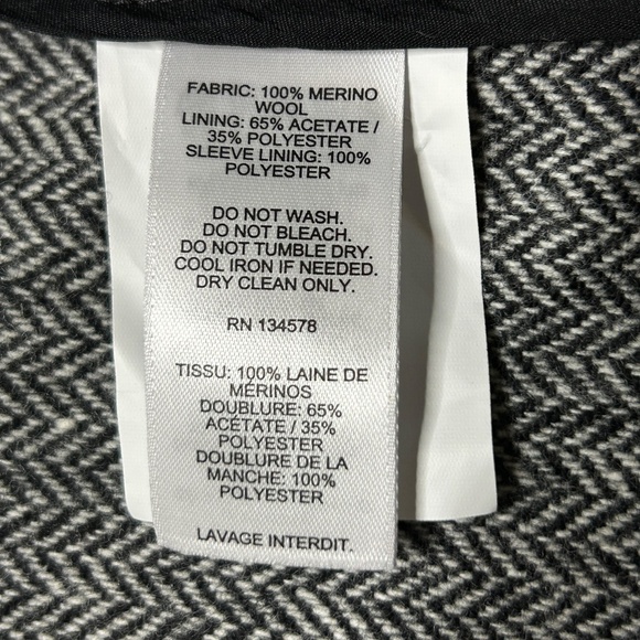 Vineyard Vines Mens 46R Merino Wool Gray Herring Blazer Sport Coat - Picture 9 of 14